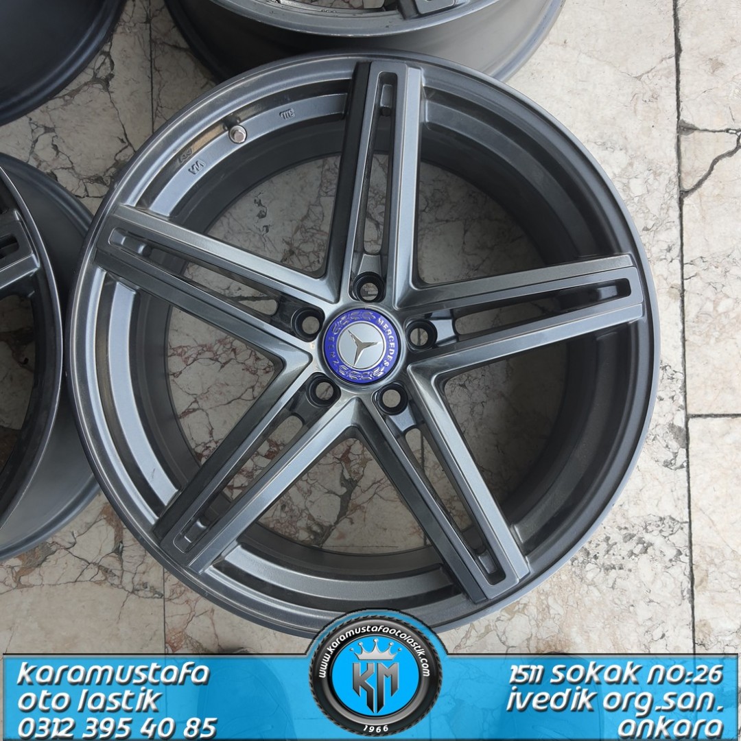 18 MERCEDES A180 200 CLA 180 200 AMG VİTO JANT TAKIMI * CJ448