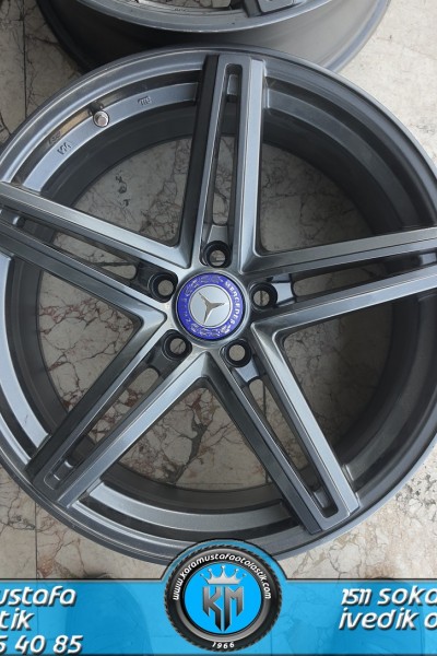 18 MERCEDES A180 200 CLA 180 200 AMG VİTO JANT TAKIMI * CJ448