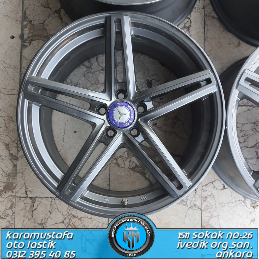 18 MERCEDES A180 200 CLA 180 200 AMG VİTO JANT TAKIMI * CJ448