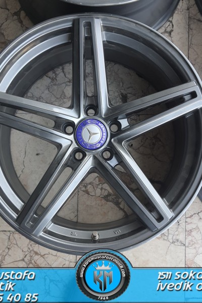 18 MERCEDES A180 200 CLA 180 200 AMG VİTO JANT TAKIMI * CJ448