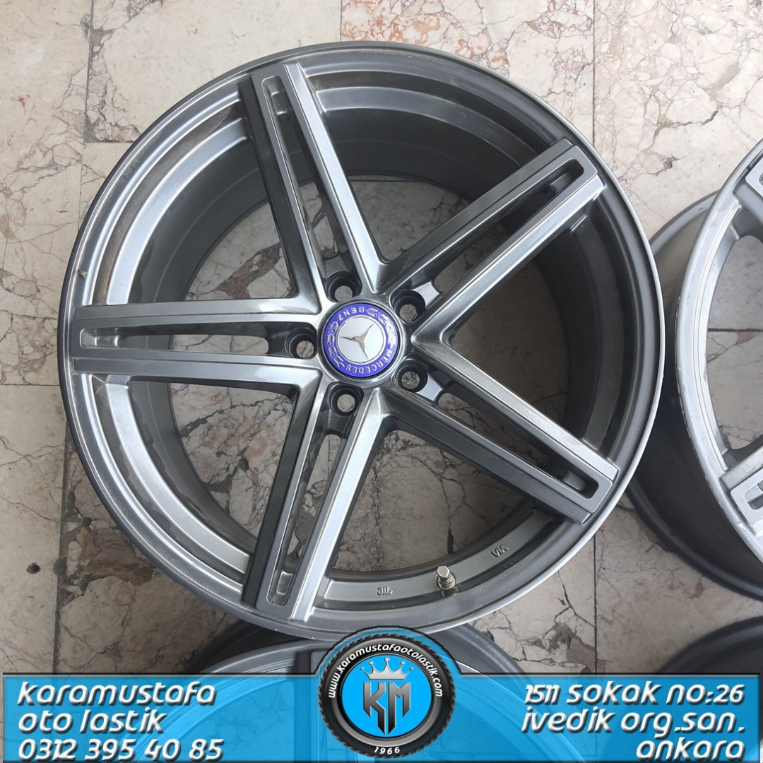 18 MERCEDES A180 200 CLA 180 200 AMG VİTO JANT TAKIMI * CJ448