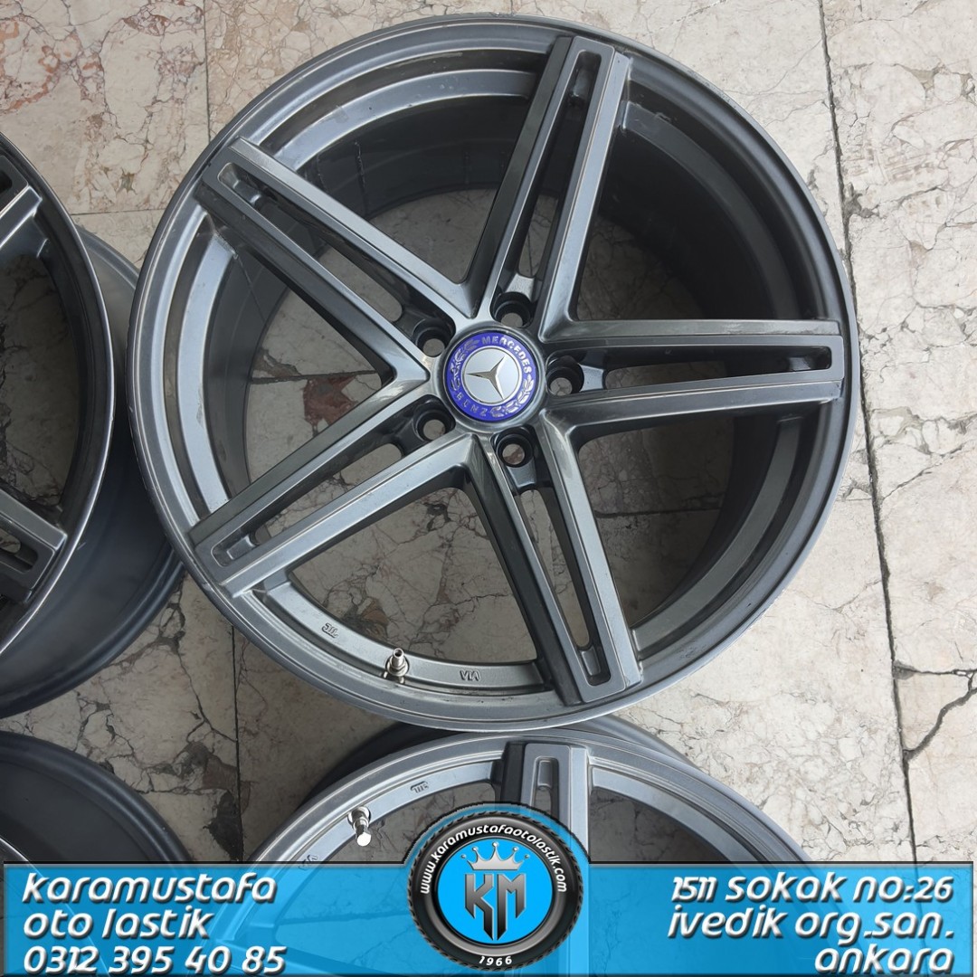 18 MERCEDES A180 200 CLA 180 200 AMG VİTO JANT TAKIMI * CJ448