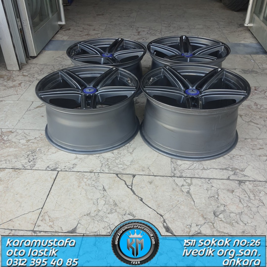 18 MERCEDES A180 200 CLA 180 200 AMG VİTO JANT TAKIMI * CJ448