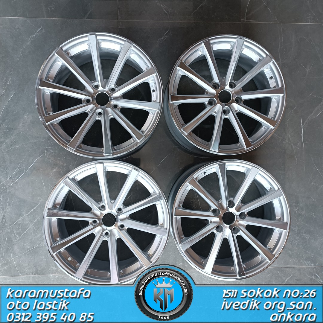 5*120 8,/9,5x18 ET40 ** BMW &TRANSPORTER