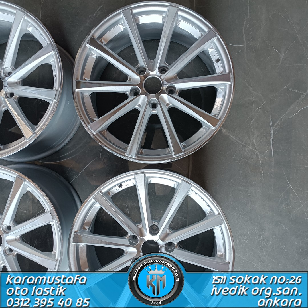 5*120 8,/9,5x18 ET40 ** BMW &TRANSPORTER