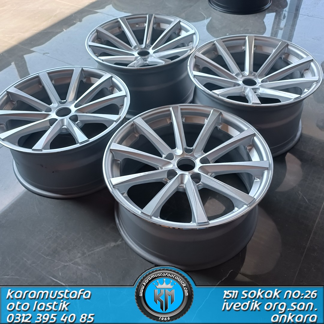 5*120 8,/9,5x18 ET40 ** BMW &TRANSPORTER