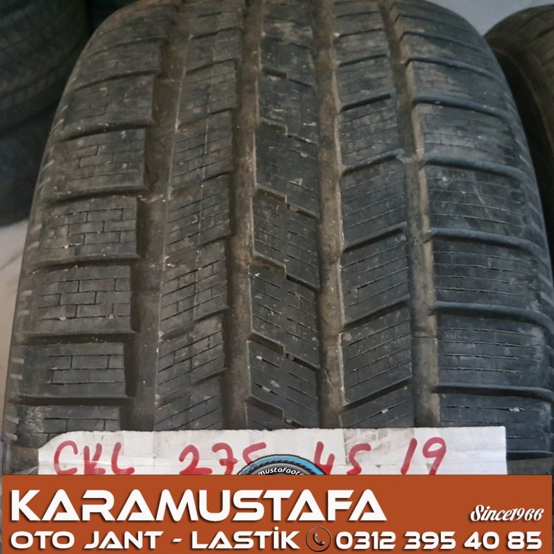 275 45 R 19 PIRELLI KIS * 2005 * 2 ADET * CKL071