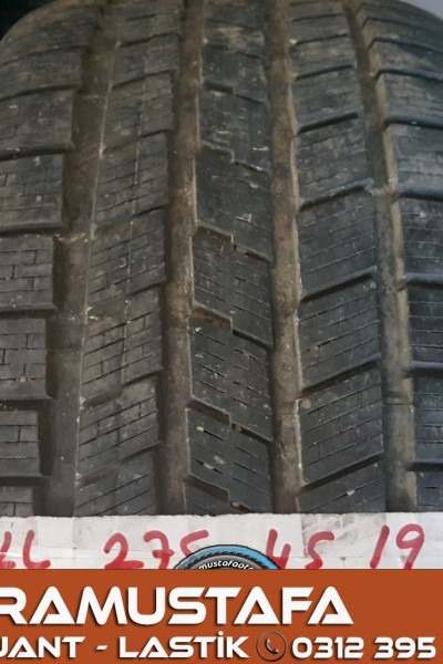 275 45 R 19 PIRELLI KIS * 2005 * 2 ADET * CKL071