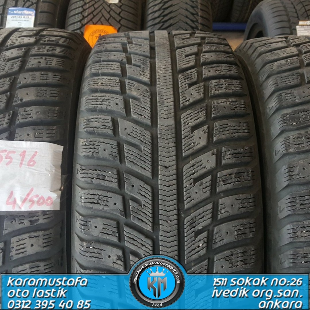 215 55 R 16 KUMHO KW22 97T XL * 2009 * 4 ADET * CKL1046