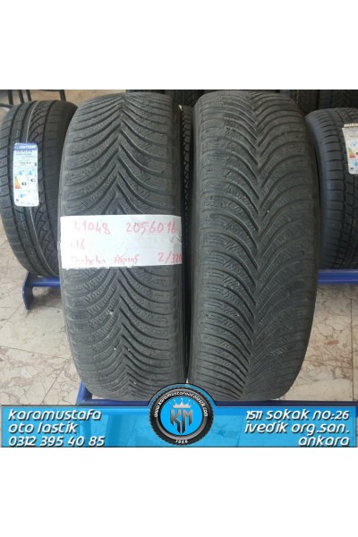 205 60 R 16 MICHELIN ALPIN5 * 2016 * 2 ADET * CKL1048