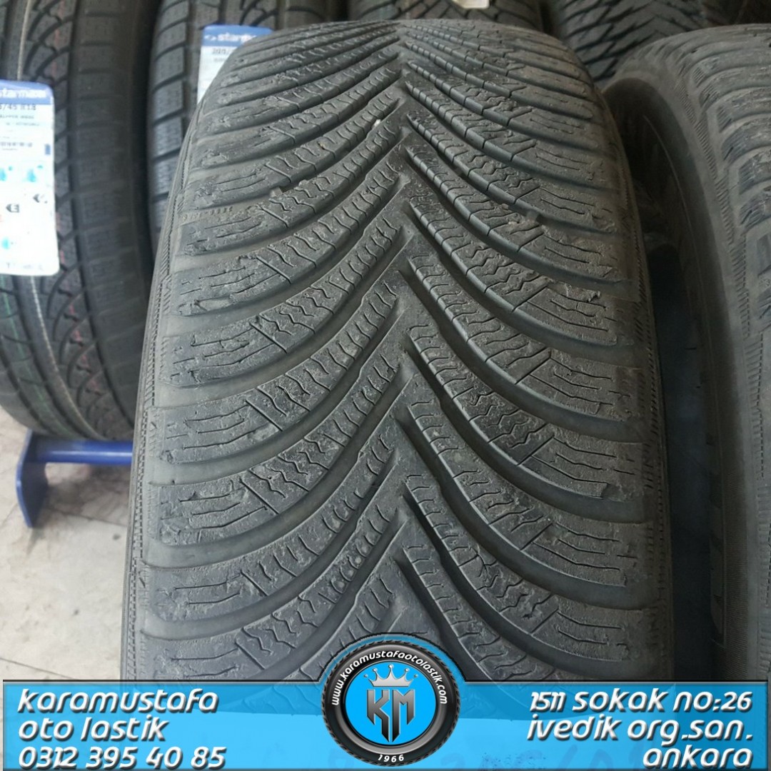 205 60 R 16 MICHELIN ALPIN5 * 2016 * 2 ADET * CKL1048