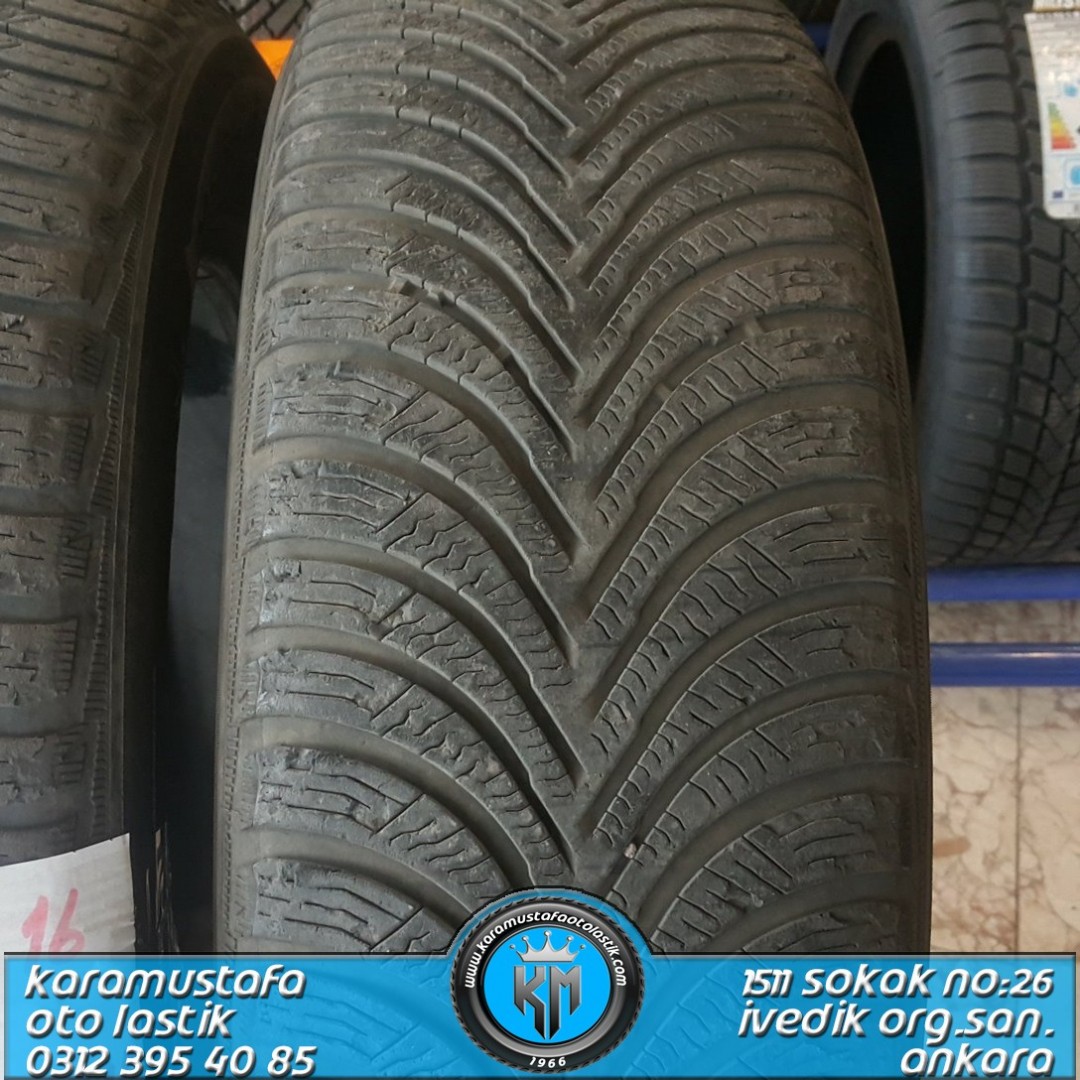 205 60 R 16 MICHELIN ALPIN5 * 2016 * 2 ADET * CKL1048