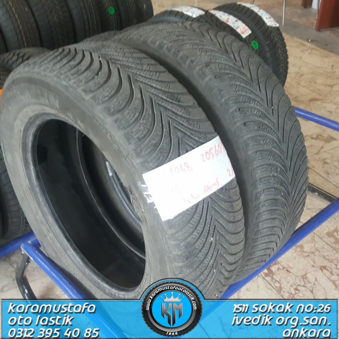 205 60 R 16 MICHELIN ALPIN5 * 2016 * 2 ADET * CKL1048