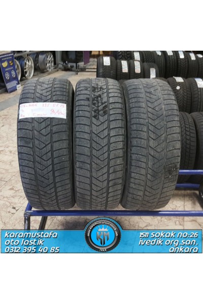 235 55 R 19 PIRELLI SCORPION WINTER 105H * 2012 * 3 ADET * CKL1068