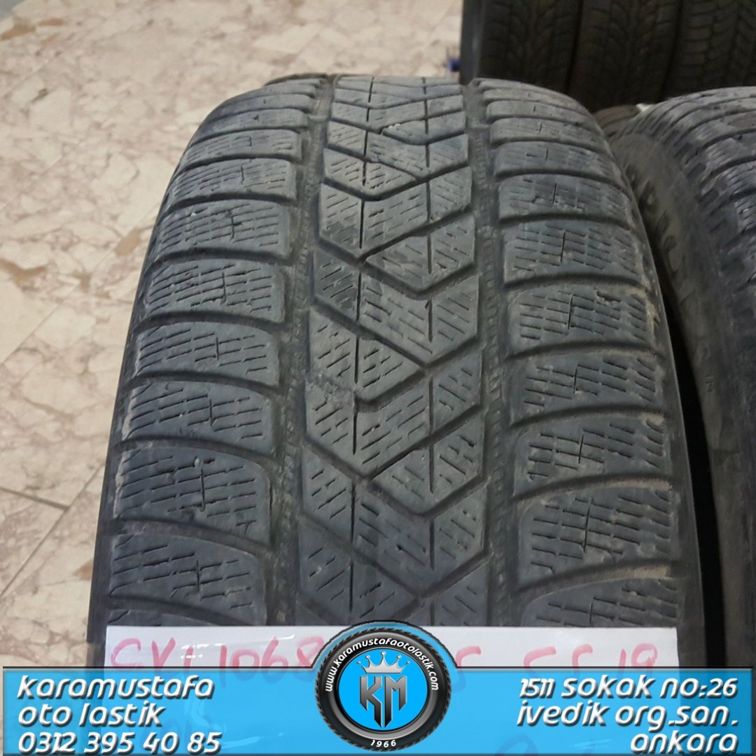235 55 R 19 PIRELLI SCORPION WINTER 105H * 2012 * 3 ADET * CKL1068