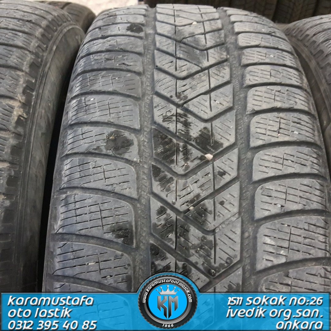 235 55 R 19 PIRELLI SCORPION WINTER 105H * 2012 * 3 ADET * CKL1068