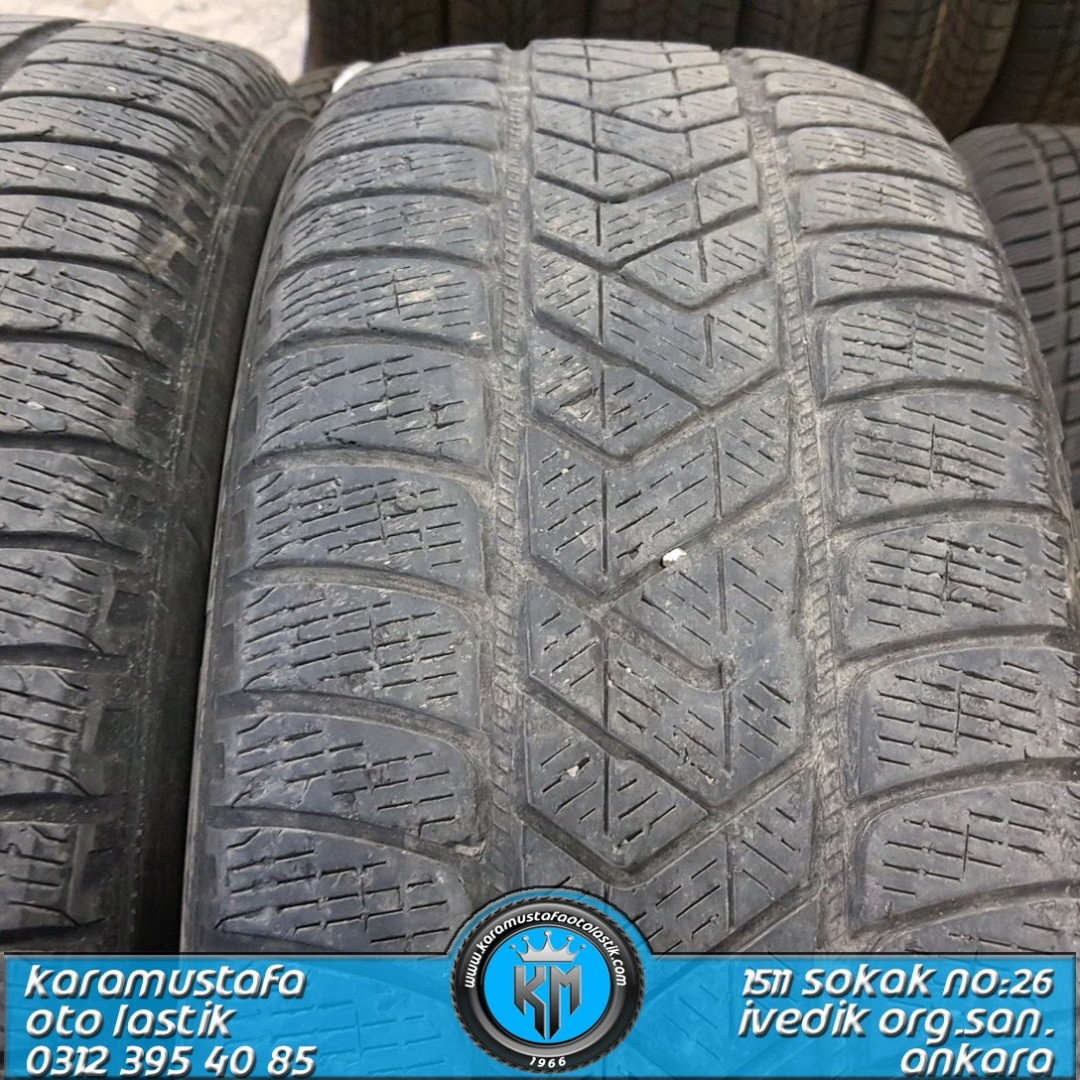 235 55 R 19 PIRELLI SCORPION WINTER 105H * 2012 * 3 ADET * CKL1068