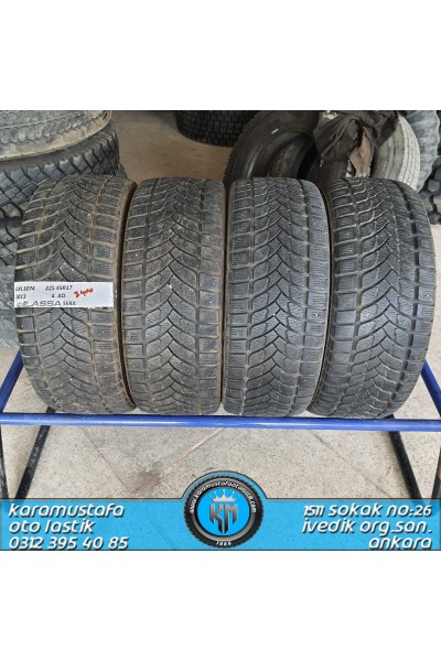 225 45 R 17 LASSA SNOWYASERA * 2013 * 4 ADET * CKL1074