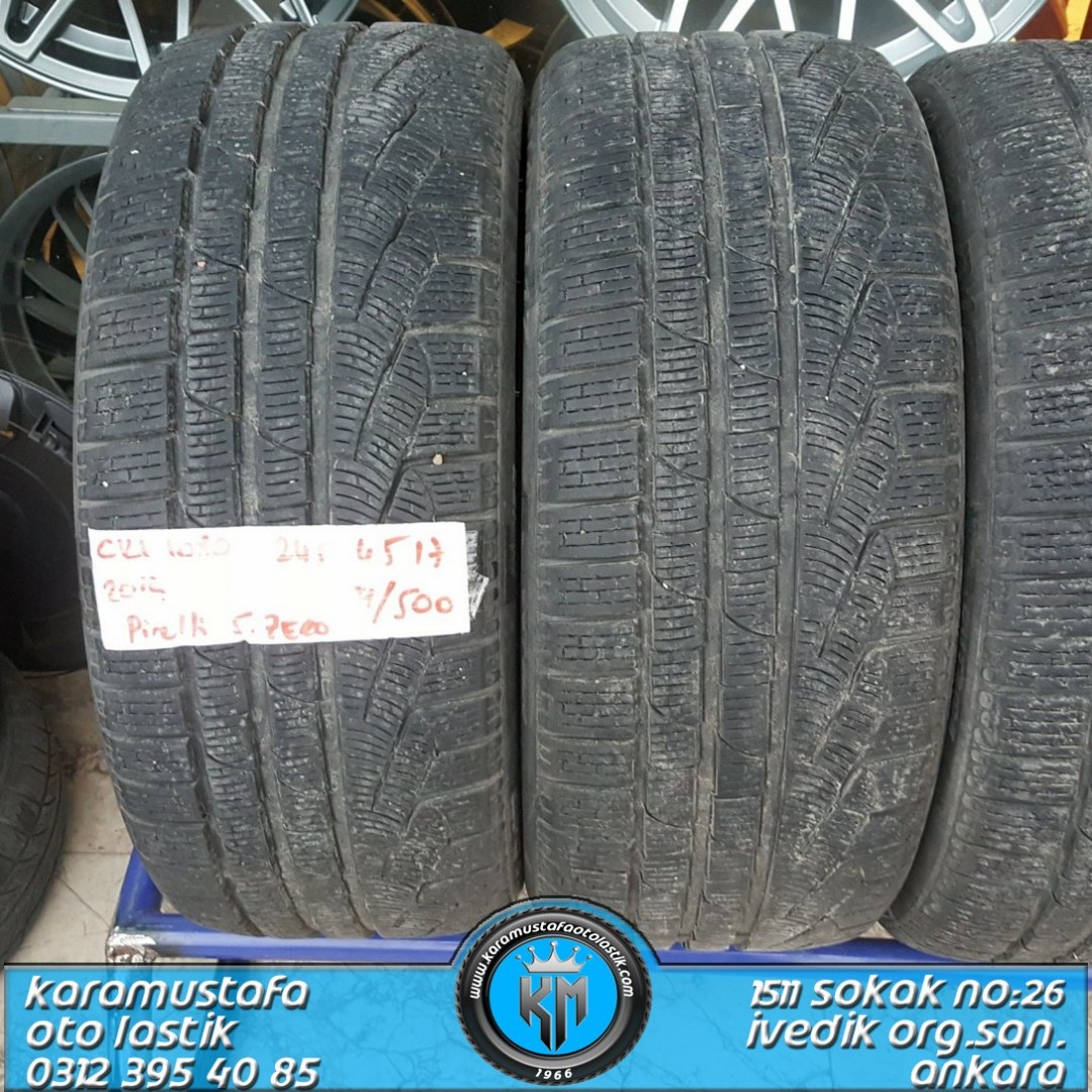 245 45 R 17 PIRELLI S PZERO * 2014 * 4 ADET * CKL1080