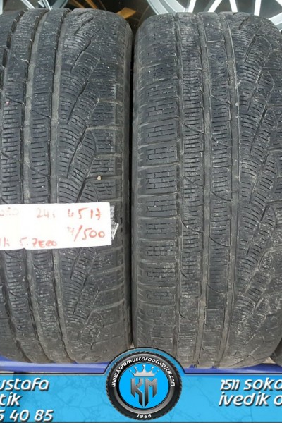 245 45 R 17 PIRELLI S PZERO * 2014 * 4 ADET * CKL1080