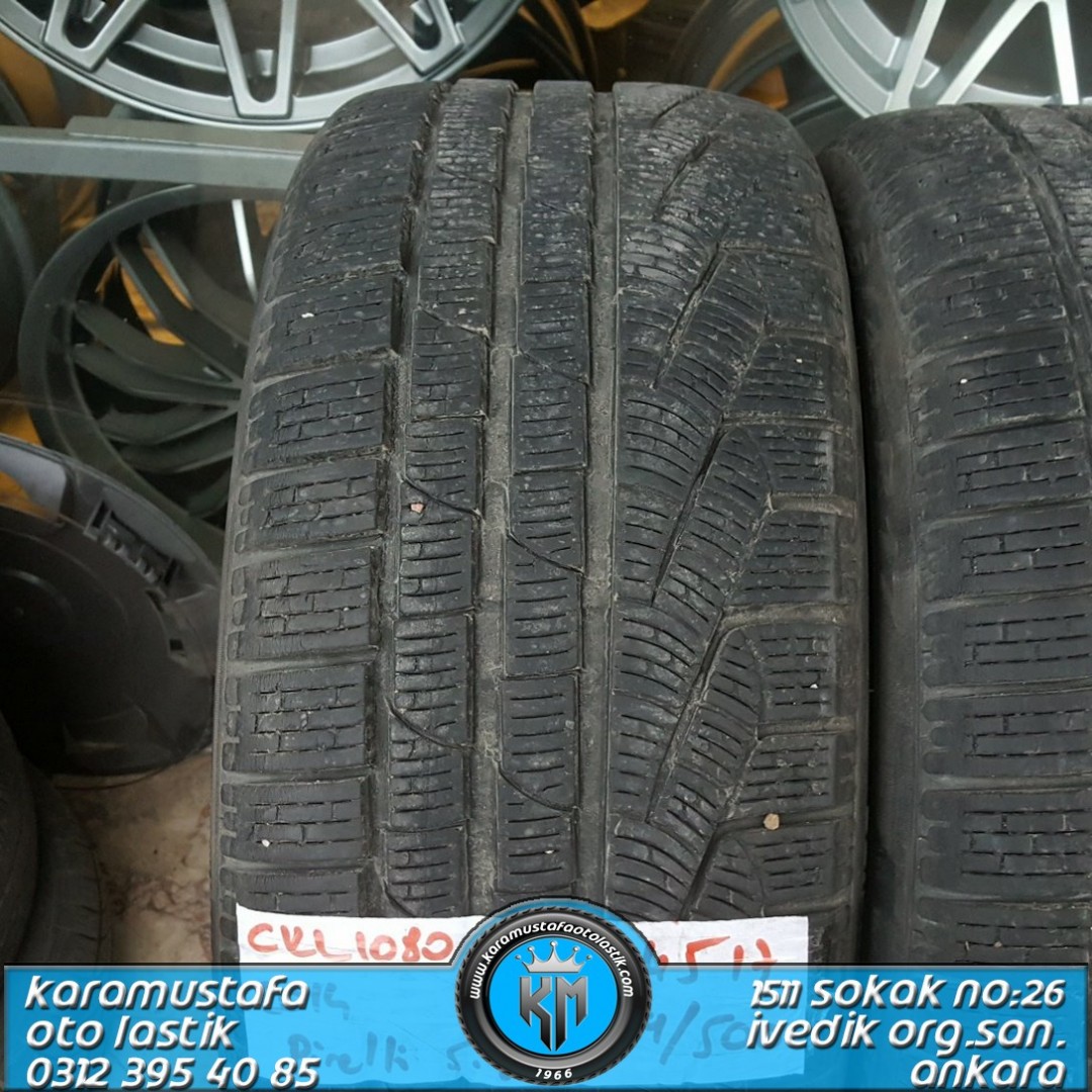 245 45 R 17 PIRELLI S PZERO * 2014 * 4 ADET * CKL1080