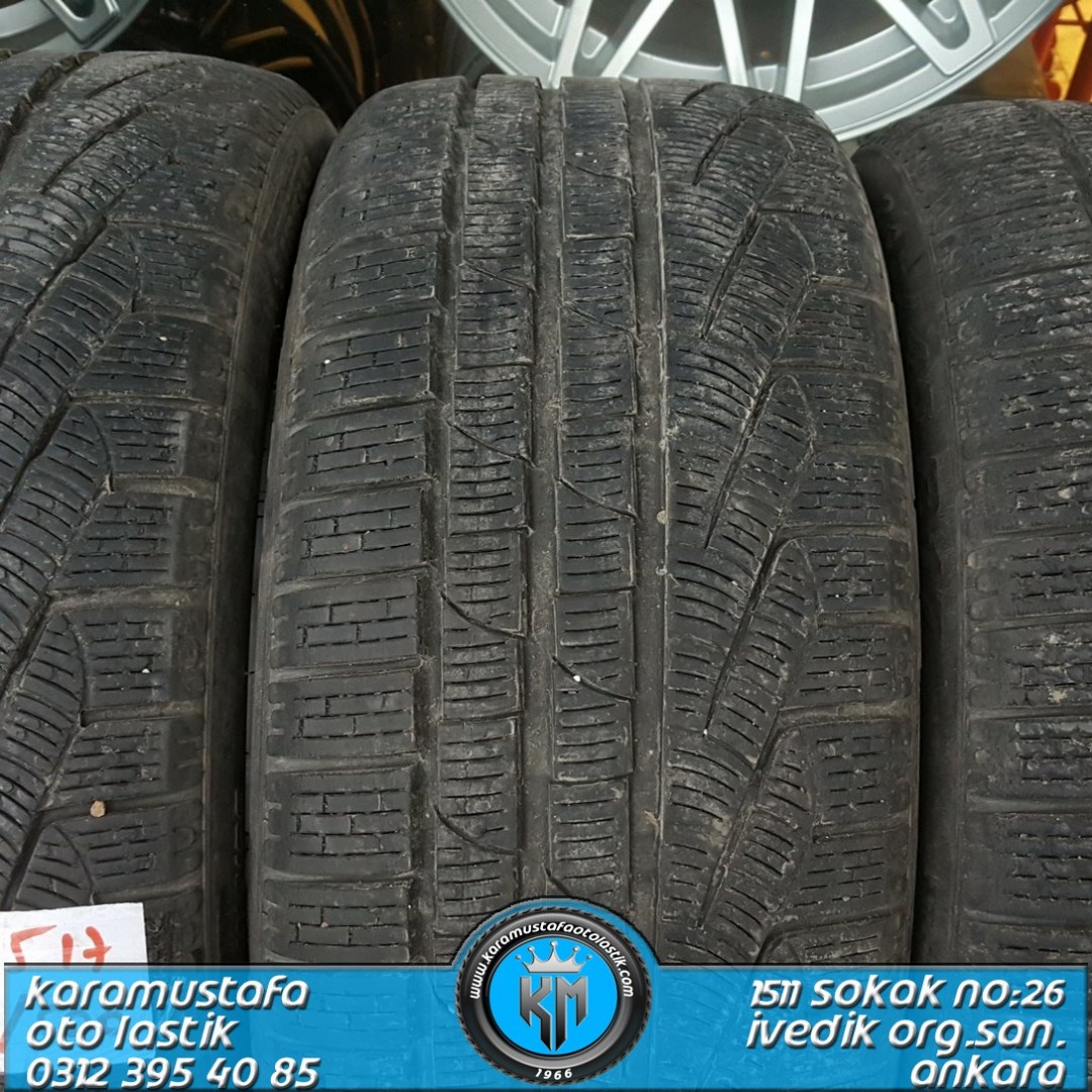245 45 R 17 PIRELLI S PZERO * 2014 * 4 ADET * CKL1080