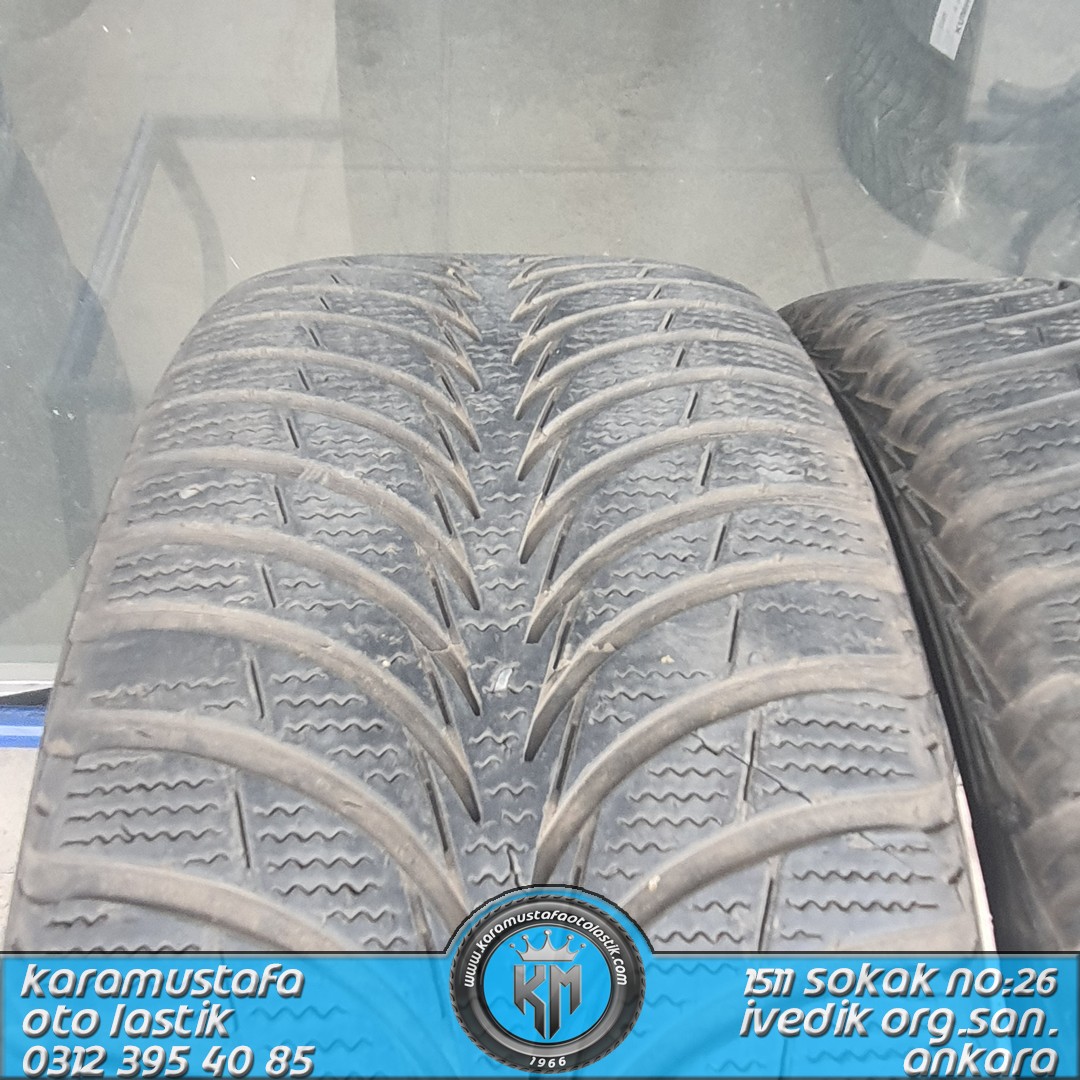225 50 R 17 GOODYEAR UG ICE 98T * 2011 * 2 ADET * CKL1107