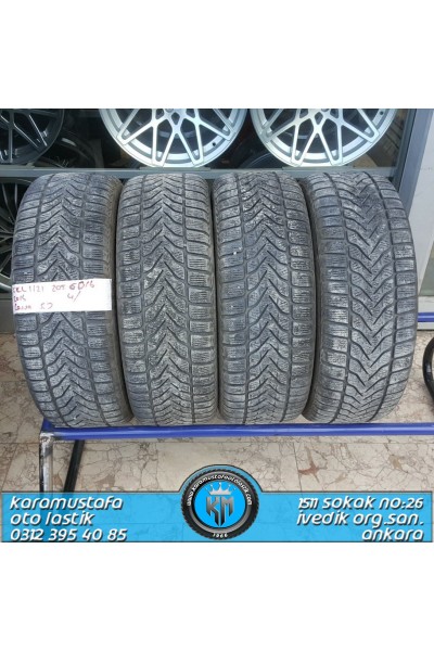 205 60 R 16 LASSA SNOWAYS3 92H * 2017 * 4 ADET * CKL1121