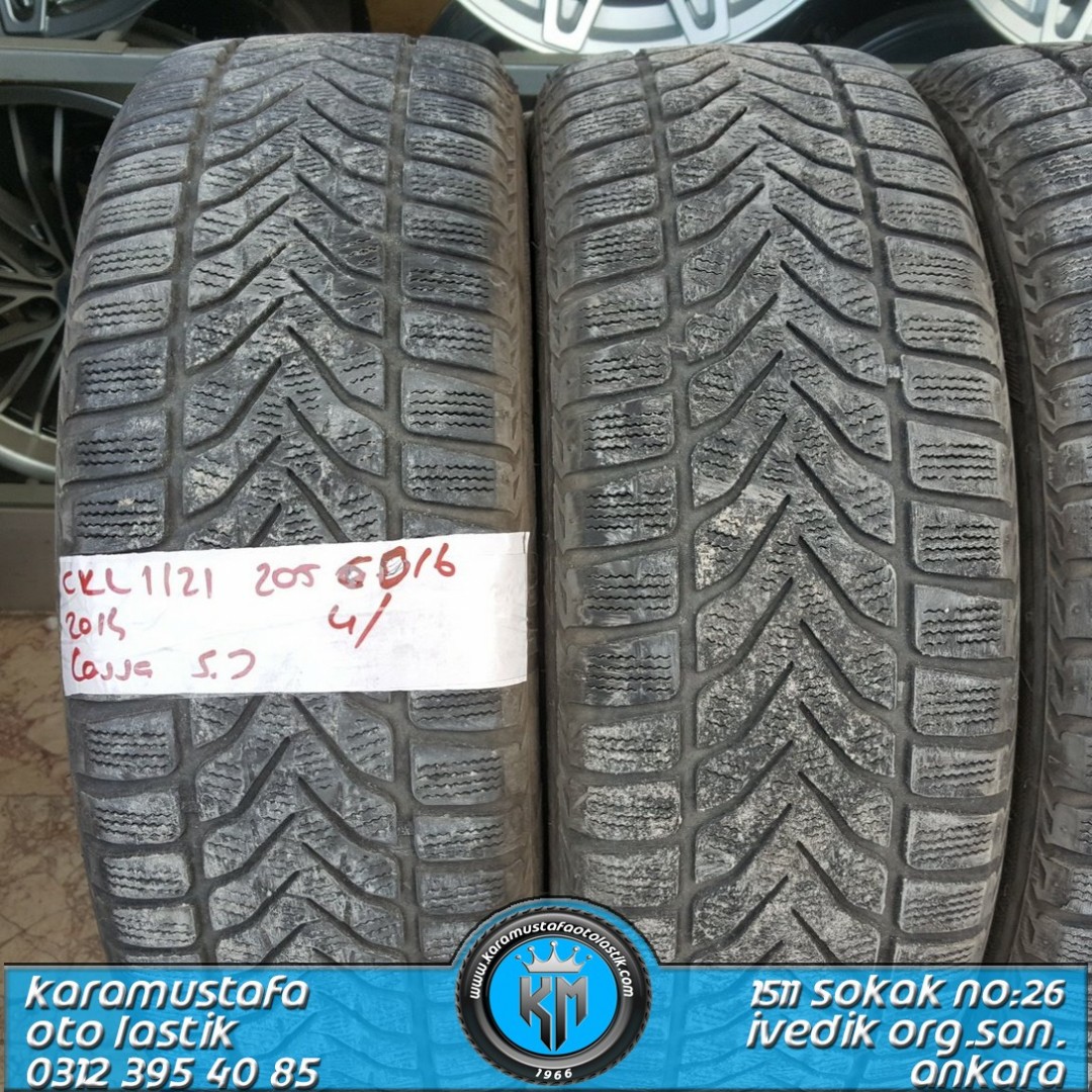 205 60 R 16 LASSA SNOWAYS3 92H * 2017 * 4 ADET * CKL1121