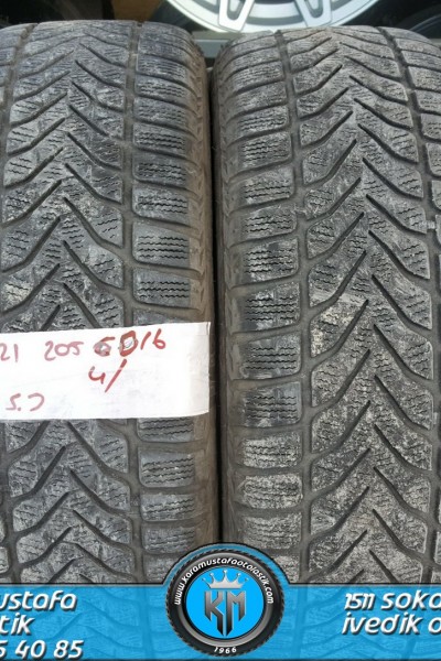 205 60 R 16 LASSA SNOWAYS3 92H * 2017 * 4 ADET * CKL1121