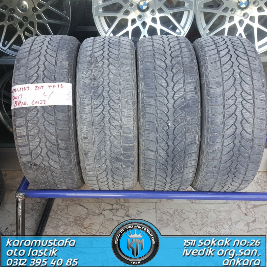 205 55 R 16 BRIDGESTONE LM32 91H * 2013 * 4 ADET * CKL1163