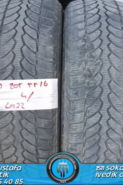 205 55 R 16 BRIDGESTONE LM32 91H * 2013 * 4 ADET * CKL1163