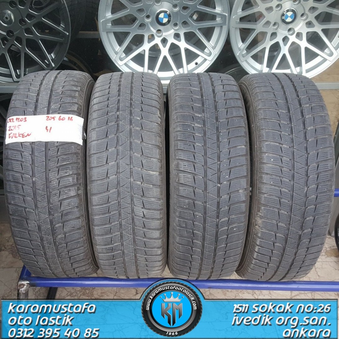 205 60 R 16 FALKEN HS449 96H * 2015 * 4 ADET * CKL1203