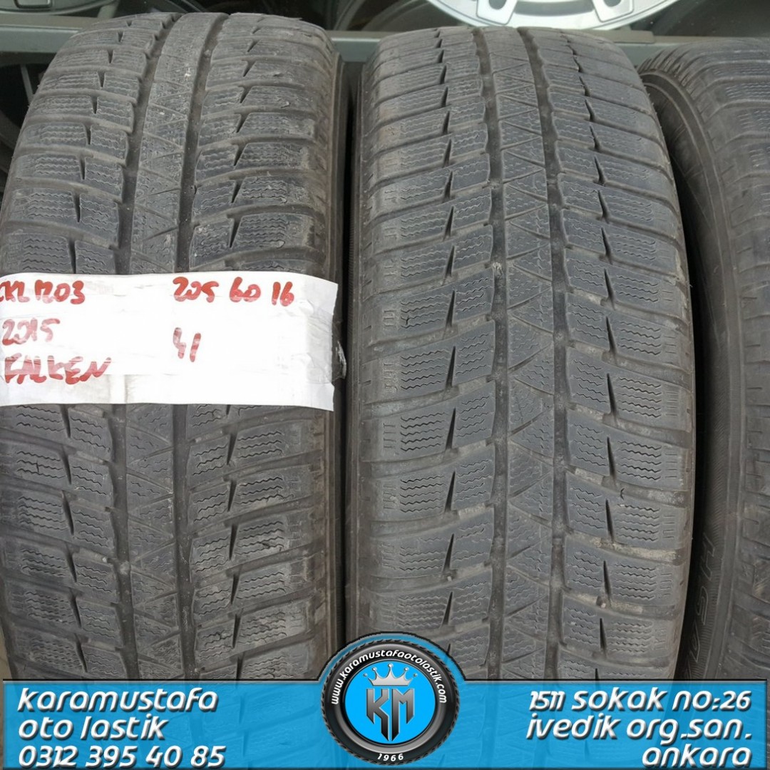 205 60 R 16 FALKEN HS449 96H * 2015 * 4 ADET * CKL1203