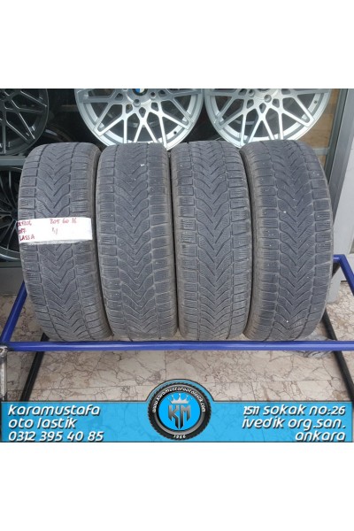 205 60 R 16 LASSA SNOWAYS3 92H * 2017 * 4 ADET * CKL1204