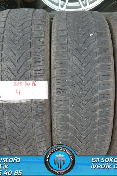 205 60 R 16 LASSA SNOWAYS3 92H * 2017 * 4 ADET * CKL1204