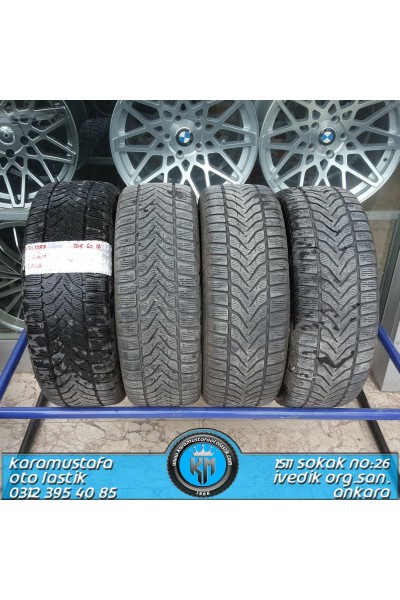 205 60 R 16 LASSA SNOWYS * 2016 * 4 ADET * CKL1259