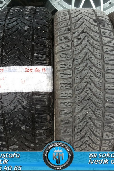 205 60 R 16 LASSA SNOWYS * 2016 * 4 ADET * CKL1259