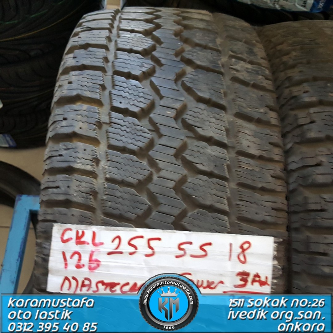255 55 R 18 MASTERCRAFT COUSER * 2012 * 3 ADET * CKL126