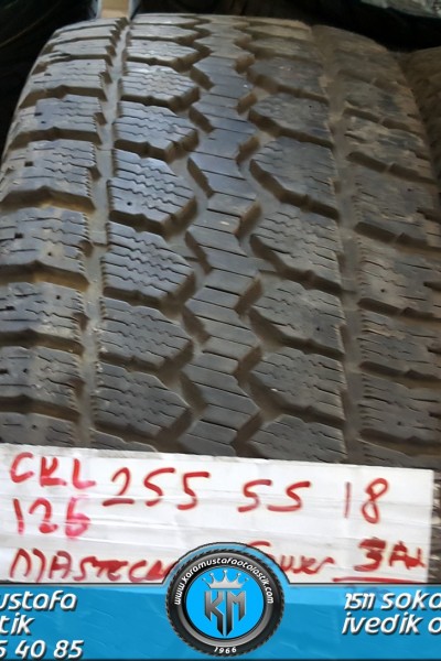 255 55 R 18 MASTERCRAFT COUSER * 2012 * 3 ADET * CKL126