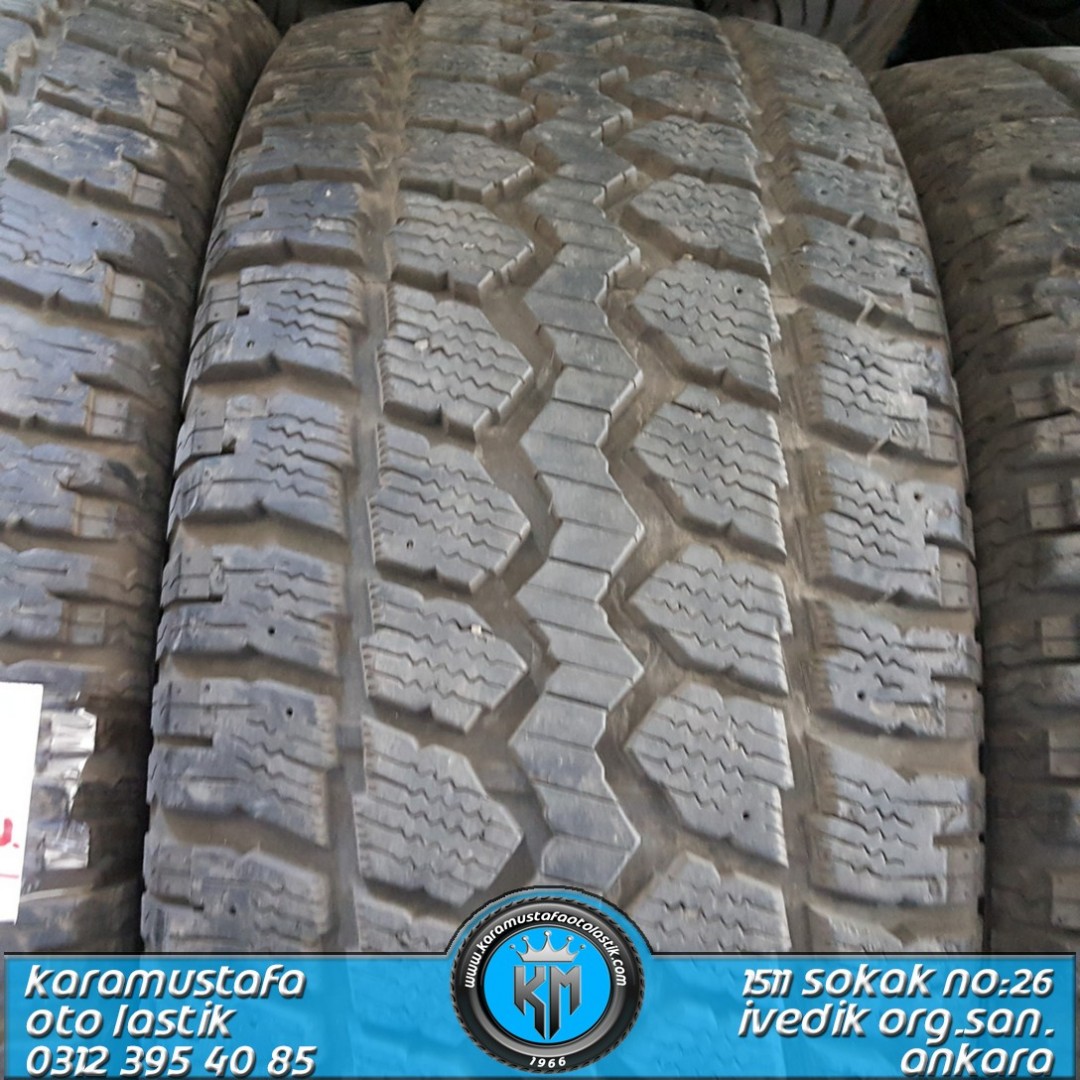 255 55 R 18 MASTERCRAFT COUSER * 2012 * 3 ADET * CKL126