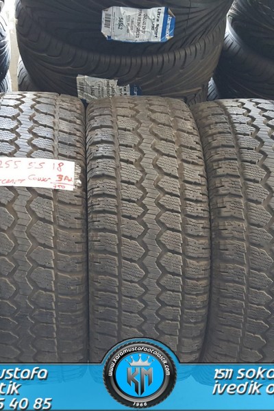 255 55 R 18 MASTERCRAFT COUSER * 2012 * 3 ADET * CKL126