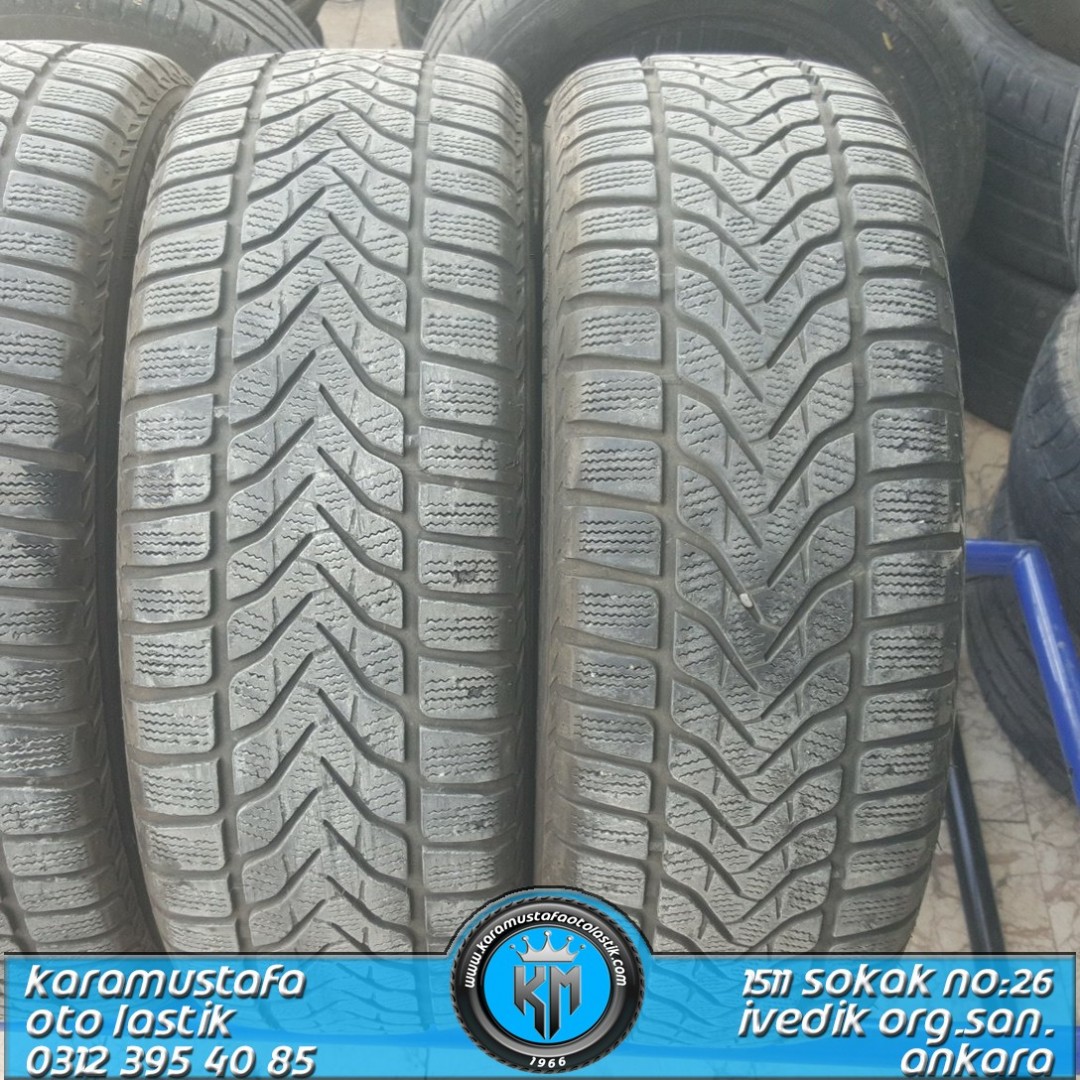 205 60 R 16 LASSA SNOWAYS3 EXLOAD 96H * 2016 * 4 ADET * CKL1278