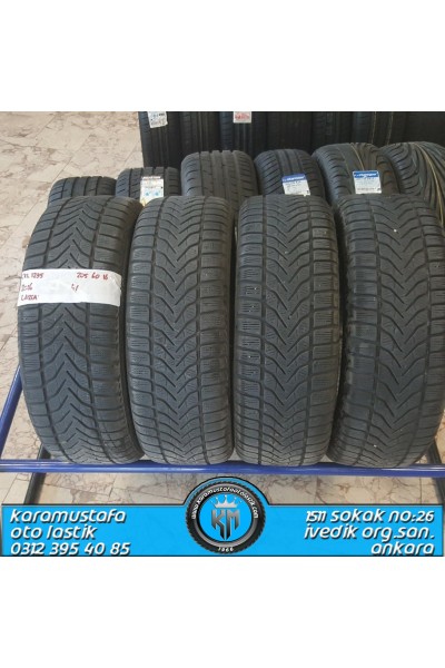 205 60 R 16 LASSA SNOWAYS3 92H * 2016 * 4 ADET * CKL1295