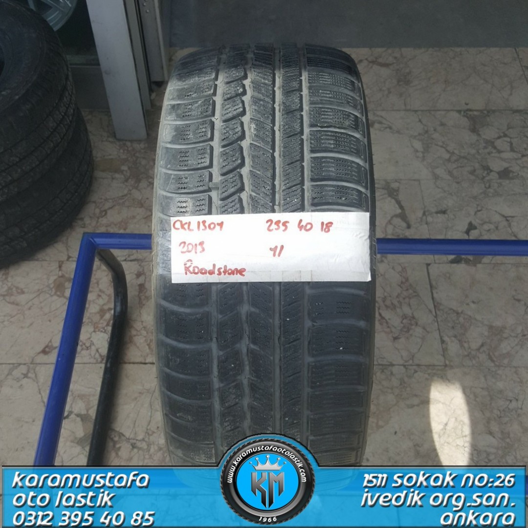 235 40 R 18 ROADSTONE * 2013 * 1 ADET * CKL1301