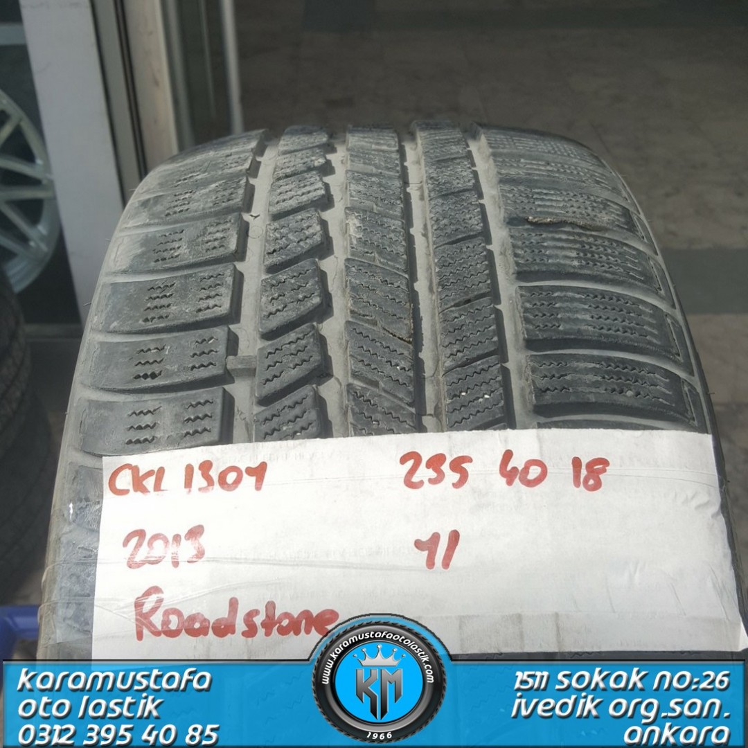 235 40 R 18 ROADSTONE * 2013 * 1 ADET * CKL1301