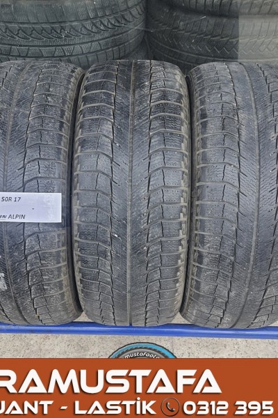 225 50 R 17 MICHELIN ALPIN 94T * 2010 * 3 ADET * CKL131