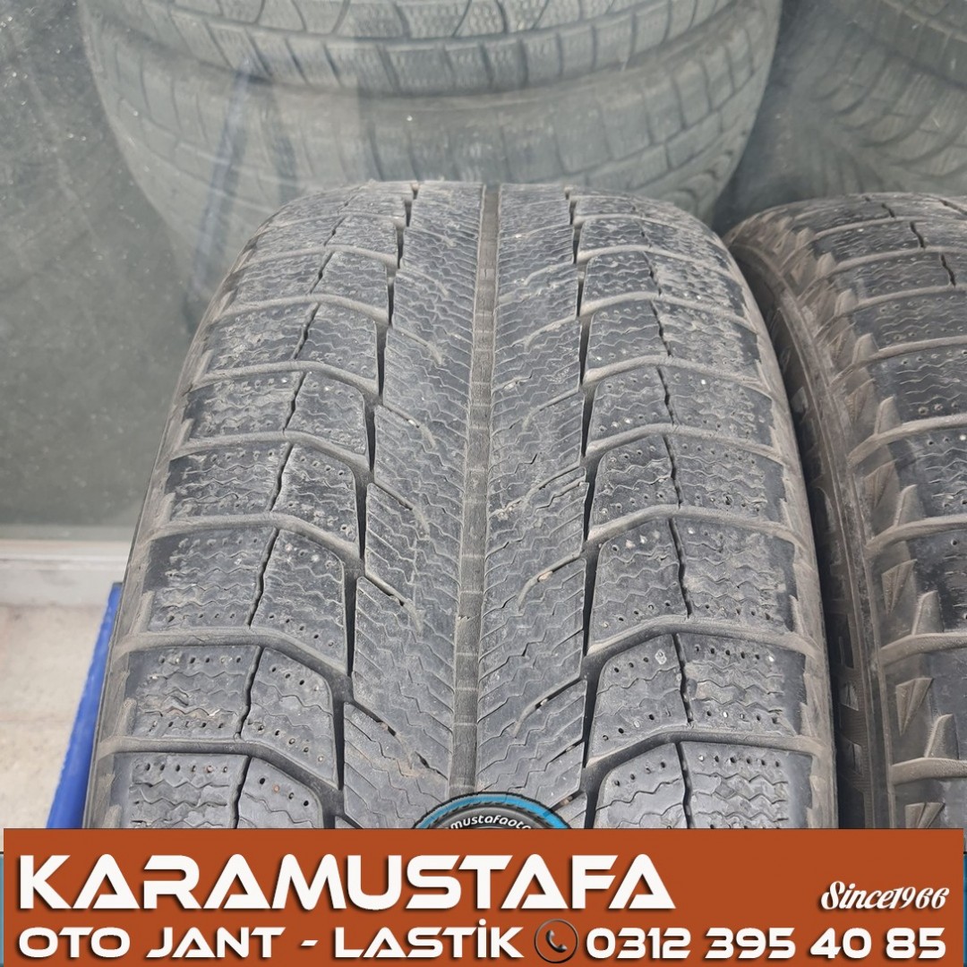 225 50 R 17 MICHELIN ALPIN 94T * 2010 * 3 ADET * CKL131
