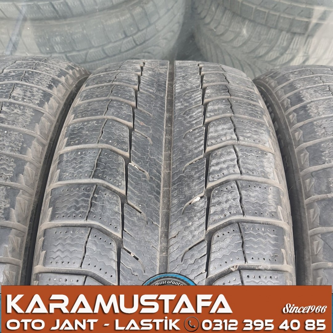 225 50 R 17 MICHELIN ALPIN 94T * 2010 * 3 ADET * CKL131