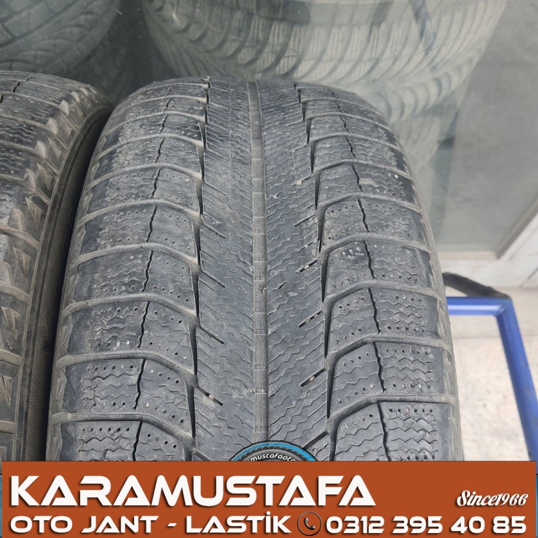 225 50 R 17 MICHELIN ALPIN 94T * 2010 * 3 ADET * CKL131